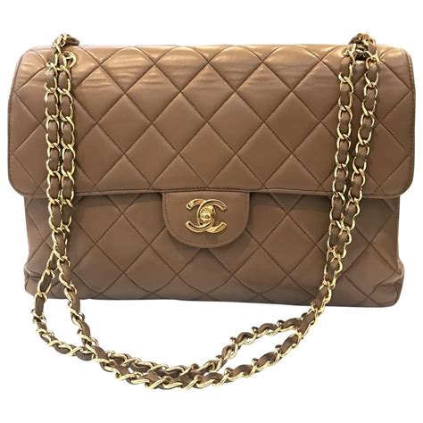 sac a main marque chanel|used vintage Chanel bags.